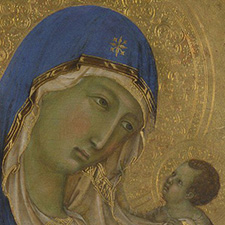 Duccio, The Virgin and Child