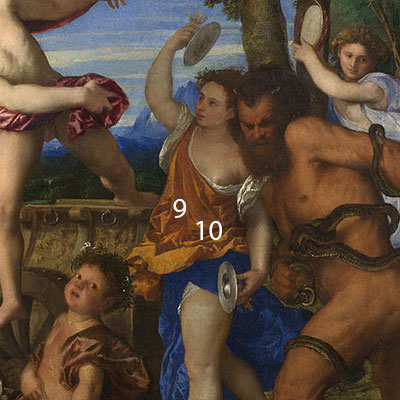 Titian-Bacchus-and-Ariadne-pigments-9-10