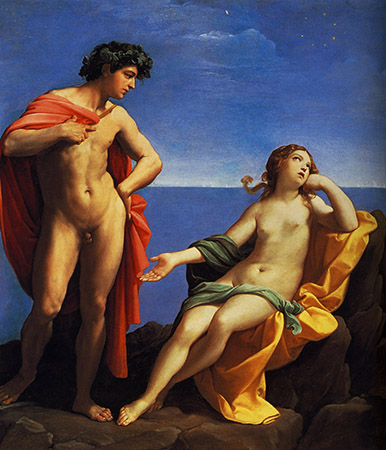 Guido Reni, Bacchus and Ariadne, 1621