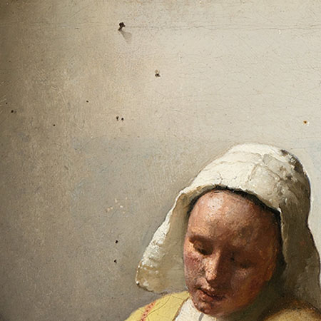 Vermeer-the-Milkmaid-detail-back-wall