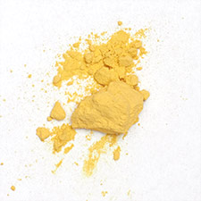 Lead-tin-yellow-II-pigment-crystals