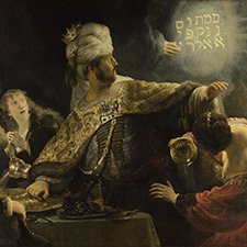 Rembrandt, Belshazzar’s Feast