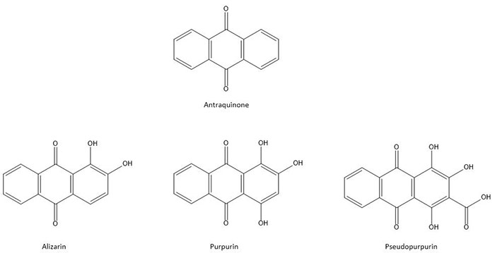 chemical formulaae madder lake