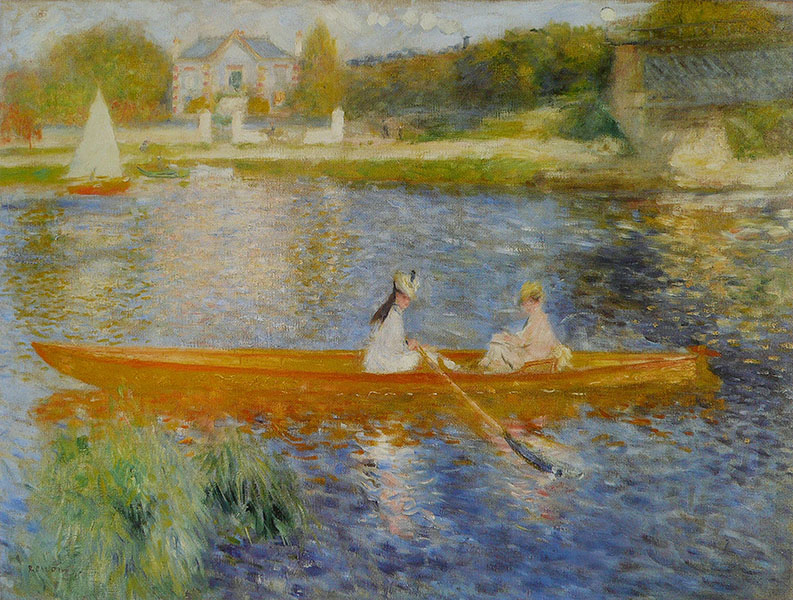 Pierre-Auguste_Renoir, La_Yole