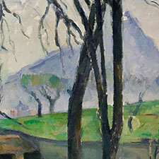 Cézanne-Chestnut-Trees-at-Jas-de-Bouffan-detail-blue mountain