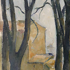 Cézanne-Chestnut-Trees-at-Jas-de-Bouffan-detail-house-1