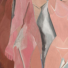 Picasso-Les-Demoiselles-d'Avignon-pigment-pigment-analysis-red
