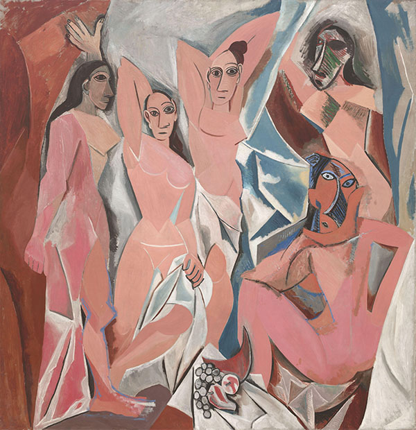 Picasso-Les-Demoiselles-d'Avignon