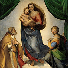 Raphael, The Sistine Madonna