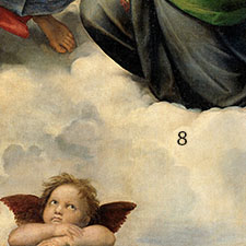 Raphael-The-Sistine-Madonna-pigments-white-cloud-8
