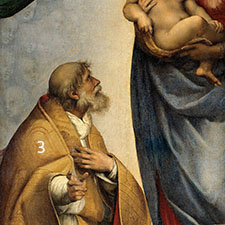 Raphael-The-Sistine-Madonna-pigments-pope-3