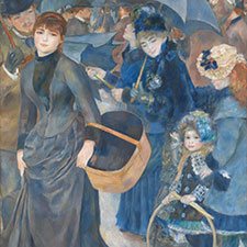 Renoir, The Umbrellas