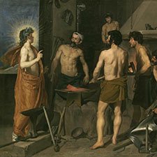 Velázquez, Apollo in the Forge of Vulcan
