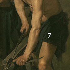 Velázquez-in-the-forge-of-vulcan-pigments-loincloth-7