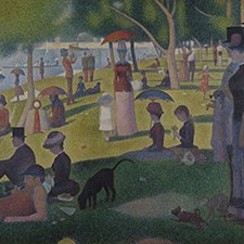 Georges Seurat, A Sunday on La Grande Jatte