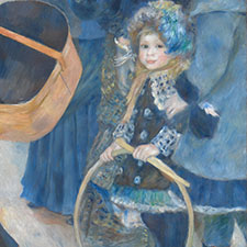 Pierre-Auguste-Renoir-The-Umbrellas-detail-skirt-older-girl