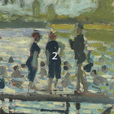 Claude-Monet-Bathers-at-La-Grenouillère-pigments-2
