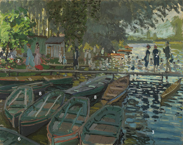 Claude-Monet-Bathers-at-La-Grenouillère-pigments