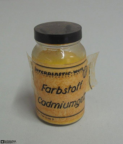 Cadmium yellow ColourLex