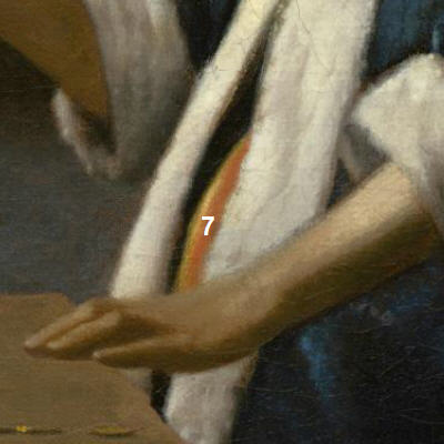 Vermeer-Woman-Holding-a-Balance-pigments-7