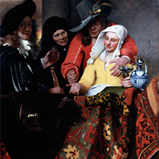Vermeer, The Procuress