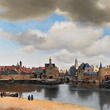 Vermeer, View of Delft