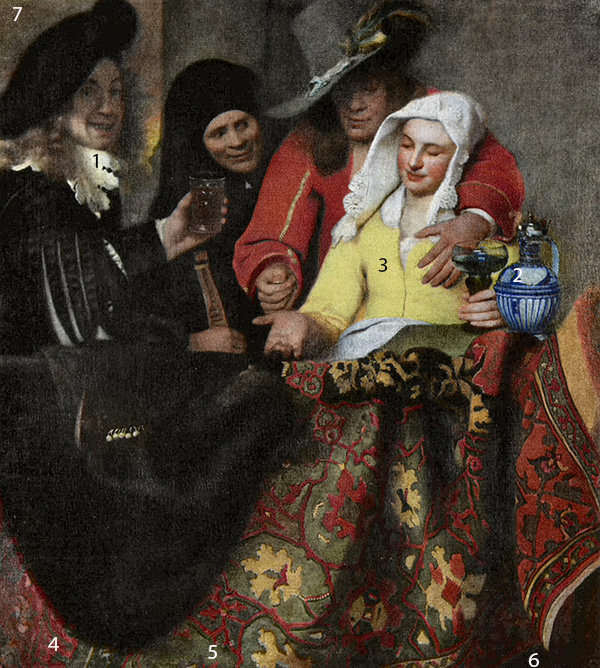 Vermeer-the-Procuress-pigments