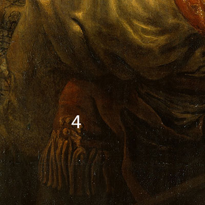 Rembrandt-Self-portrait-with-Saskia-pigments-4