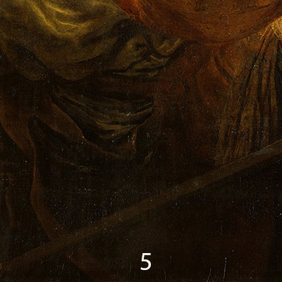 Rembrandt-Self-portrait-with-Saskia-pigments-5