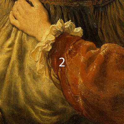 Rembrandt-Self-portrait-with-Saskia-pigments_2