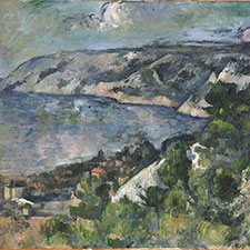 Cézanne, Bay of l’Estaque