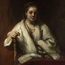 Rembrandt, Hendrickje Stoffels