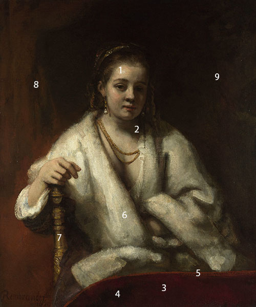 Rembrandt-Hendrickje-Stoffels-pigments
