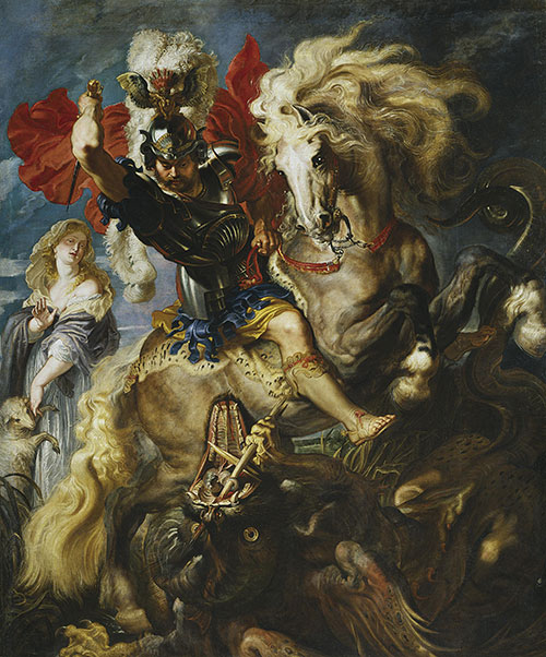 Rubens-Saint-George-and-the-dragon