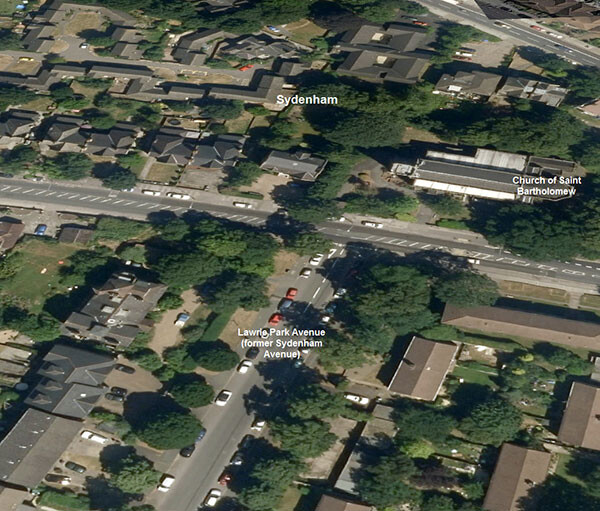 Pissarro, The Avenue, Sydenham ColourLex