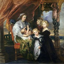 Rubens, The Gerbier Family