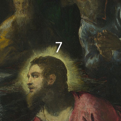 Tintoretto-Christ-washing-the-Feet-of-the-Disciples-pigments-7