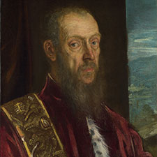 Tintoretto, Portrait of Vincenzo Morosini