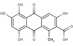 kermesic-acid-structure