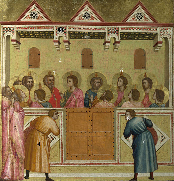 Giotto-Pentecost-Pigments