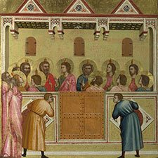 Giotto, Pentecost