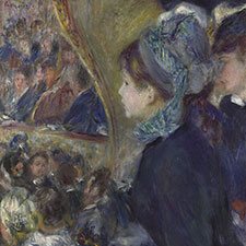 Renoir, At the Theatre
