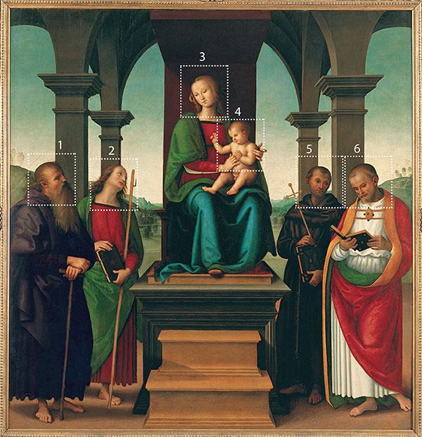 Computational-analysis-of-paintings-Perugino_Virgin_with_child_faces