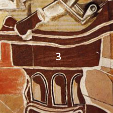 Braque The Round Table Colourlex, Georges Braque The Round Table