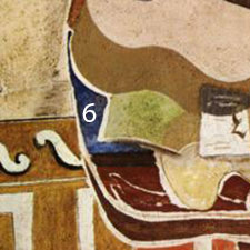 Braque The Round Table Colourlex, Georges Braque The Round Table
