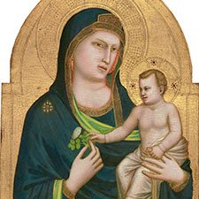Giotto, Madonna and Child