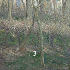Pissarro-The-Côte-des-Bœufs-at-L'Hermitage-pigments-3
