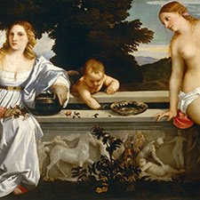 Titian, Sacred and Prophane Love