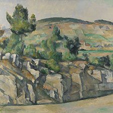 Cézanne, Hillside in Provence