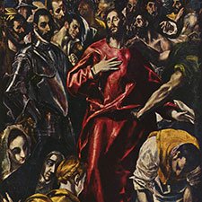 El Greco, Disrobing of Christ